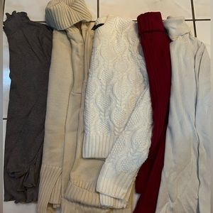 Cute fall/winter sweater bundle